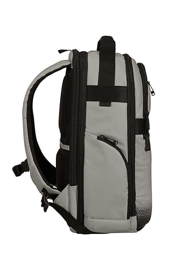 Samsonite Cityvibe 2.0 Laptop Backpack 15.6" Ash Grey Rolling Luggage