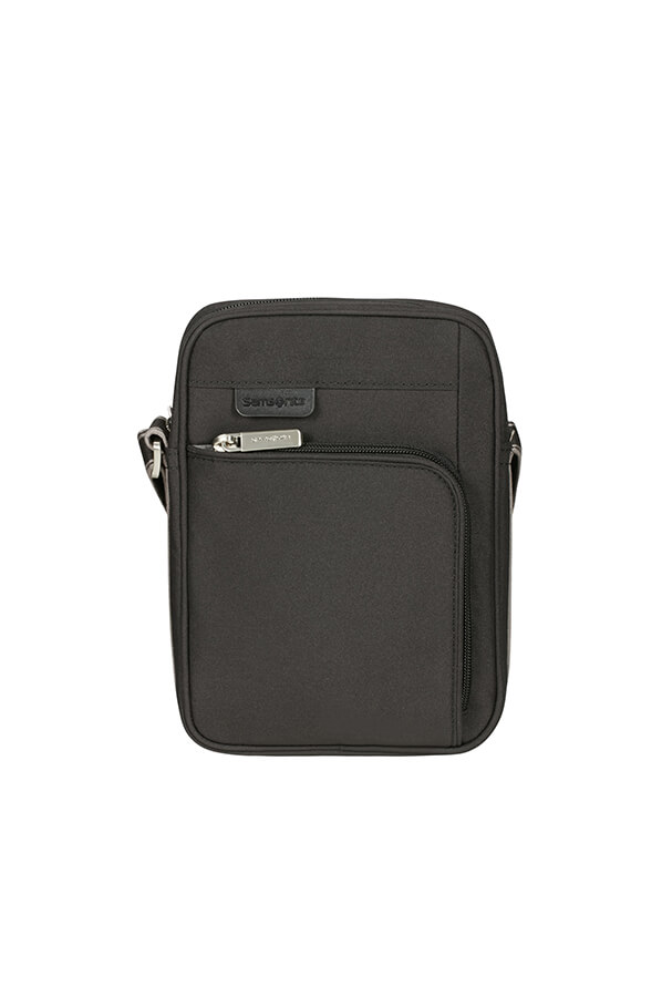 Samsonite Hip-Sport Crossbody Bag S Black | Rolling Luggage