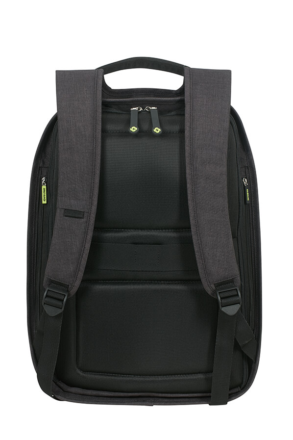 Samsonite Securipak M Antitheft Laptop Backpack 15.6" Black Steel
