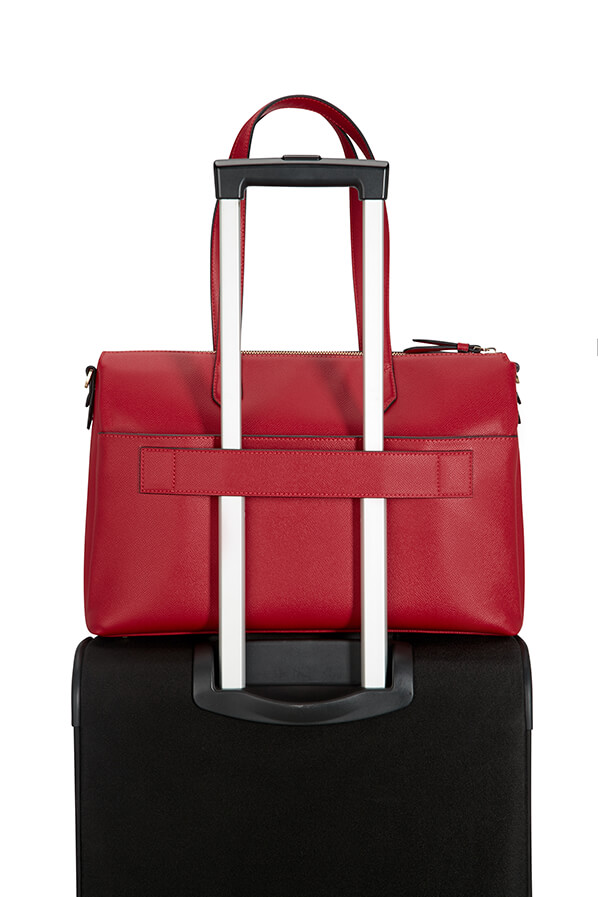 Samsonite Seraphina 2.0 Ladies' business bag 14.1" Tomato ...