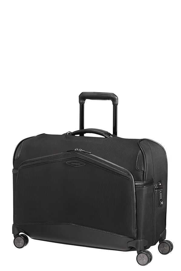 Samsonite Selar Garment Bag Black Rolling Luggage