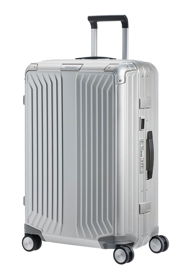 Samsonite LiteBox Alu Spinner (4 wheels) 69cm Aluminium Rolling Luggage