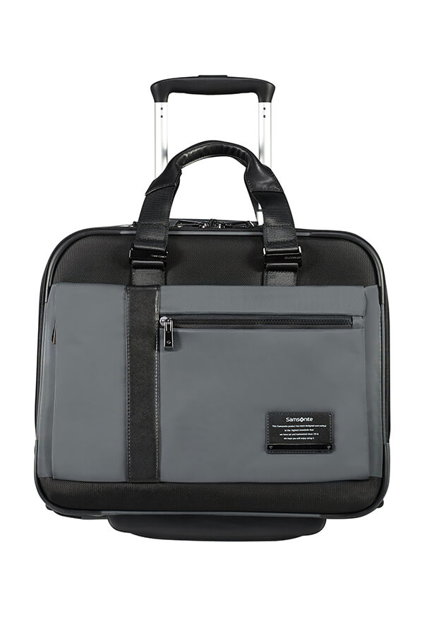 Samsonite Openroad Rolling laptop bag 16.4" Eclipse Grey Rolling Luggage