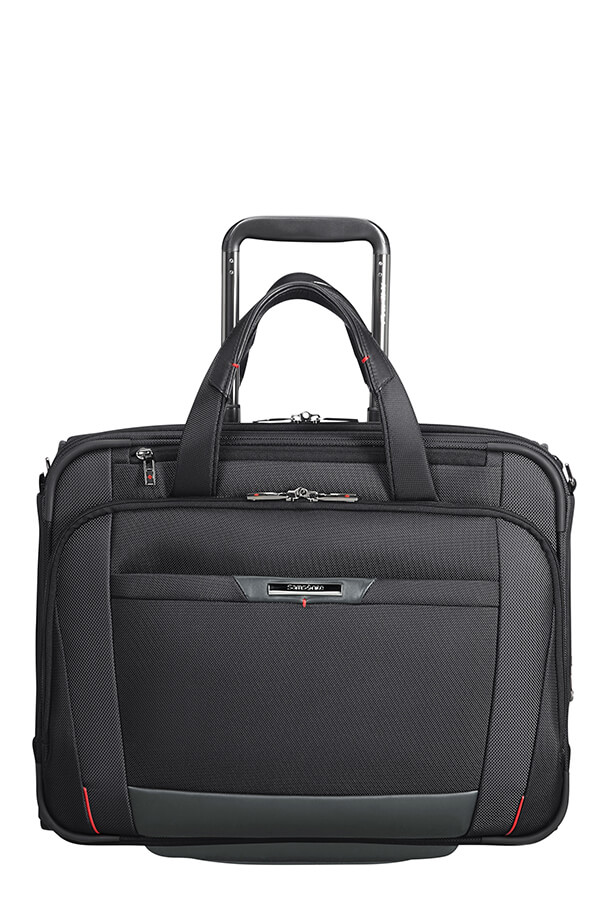 Samsonite ProDlx 5 Rolling laptop bag 15.6" Black Rolling Luggage