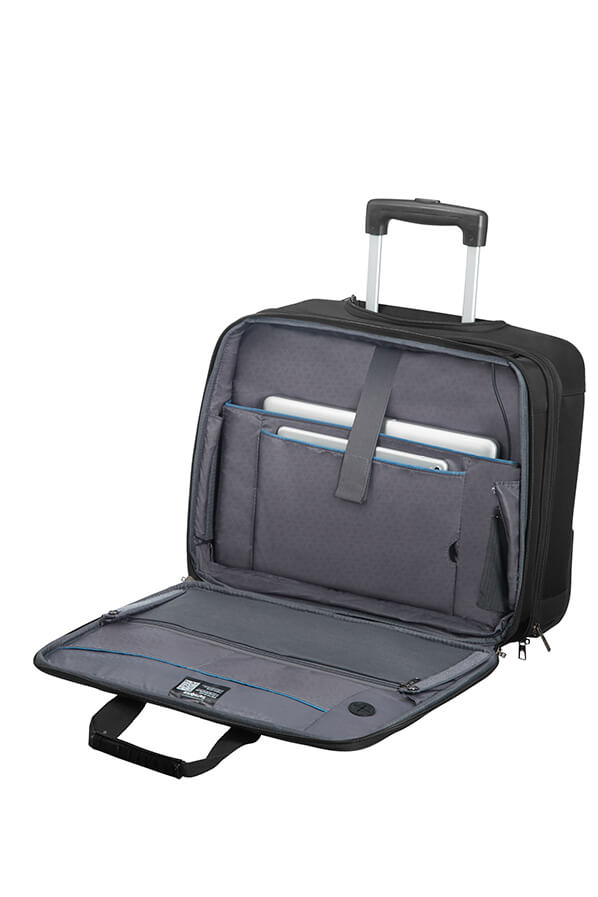 Samsonite Vectura Evo Rolling laptop bag 17.3" Black Rolling Luggage