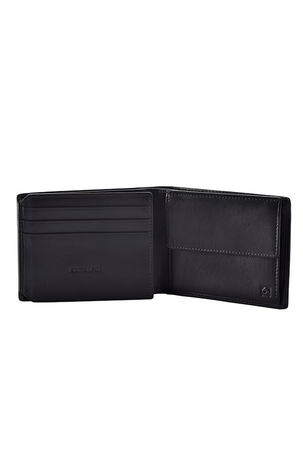Samsonite Success 2 Slg Wallet Black Rolling Luggage