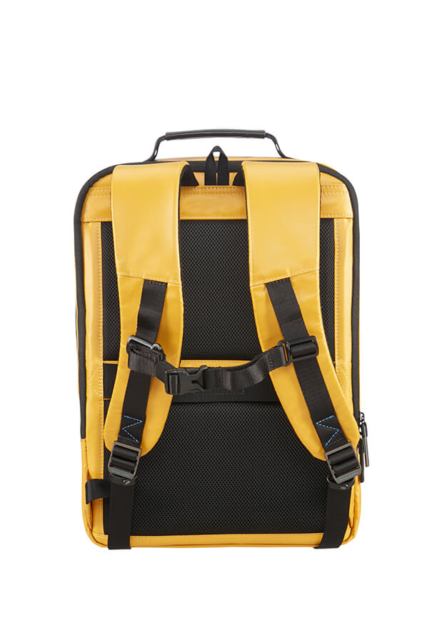 Samsonite Ator Laptop Backpack 15.6" Yellow Rolling Luggage