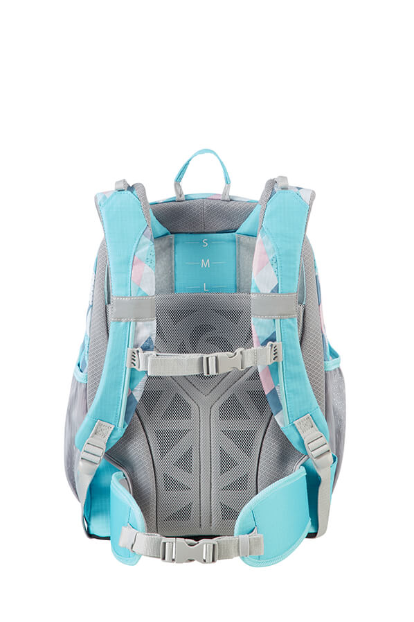 samsonite sam ergofit backpack m pink horse