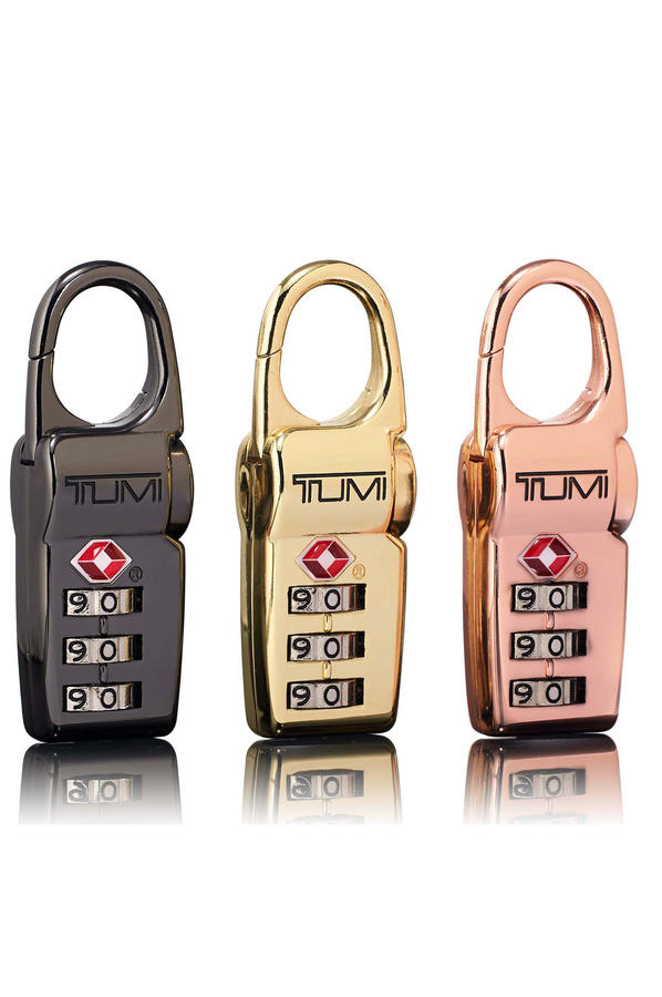 resetting tumi lock