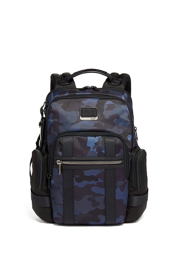 navy camo backpack
