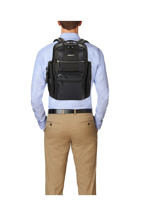 tumi alpha bravo laptop backpack 15 black