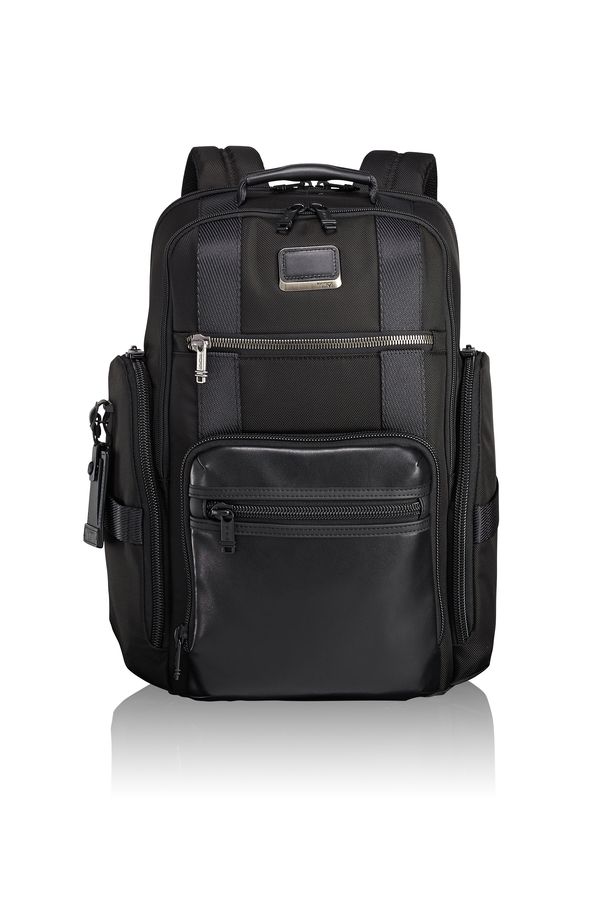 Tumi Alpha Bravo Laptop Backpack 15" Black | Rolling Luggage