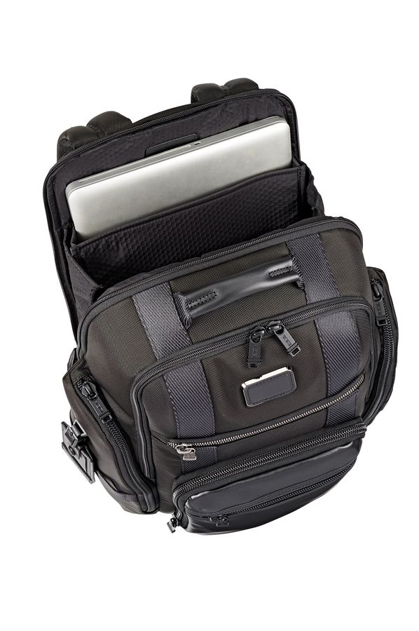 tumi alpha bravo laptop backpack 15 black