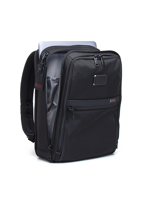 tumi alpha 3 backpack black